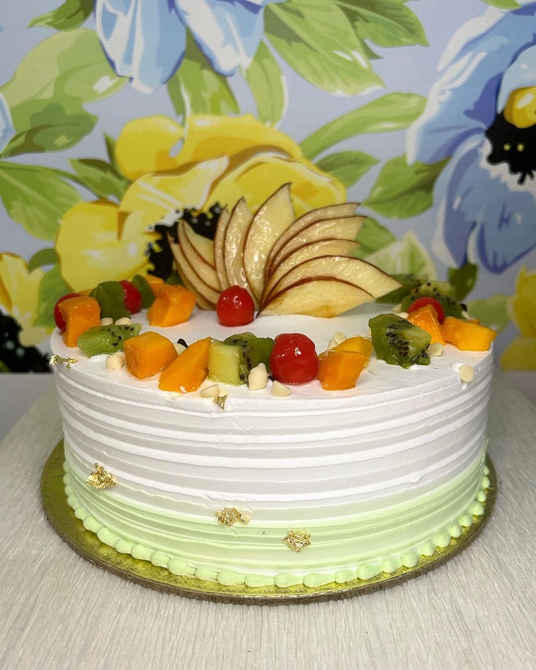 Fruit Slice Cake