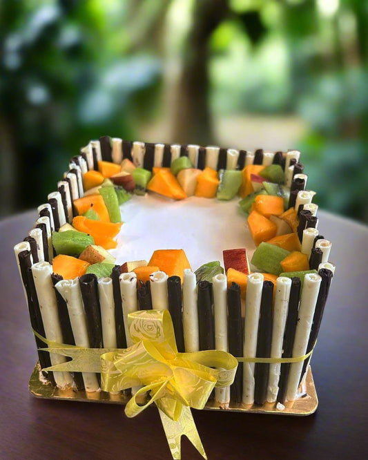 Fruit Delight Cake | Doon Memories