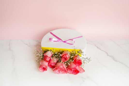 Elegant Rose Surprise Gift Box