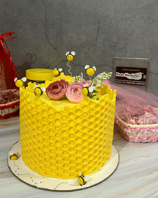 Honey Bee Cake | Doon Memories