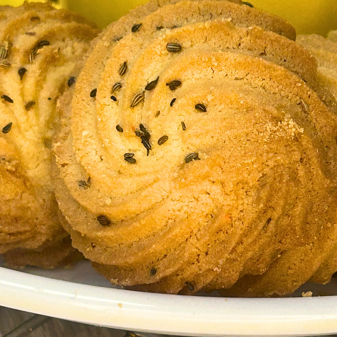 Ajwain Cookies