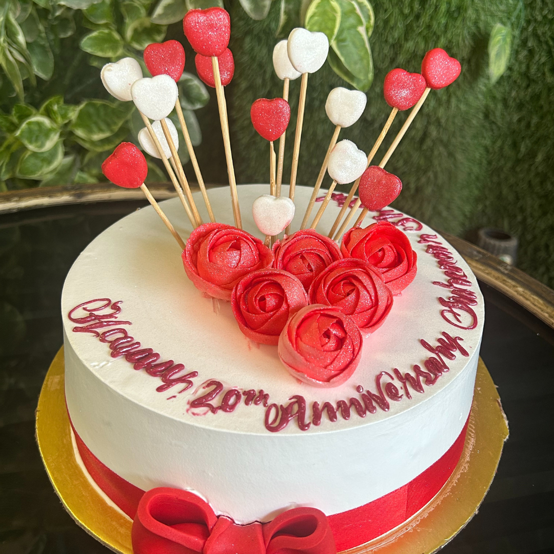 20th Anniversary Cake | Doon Mermories