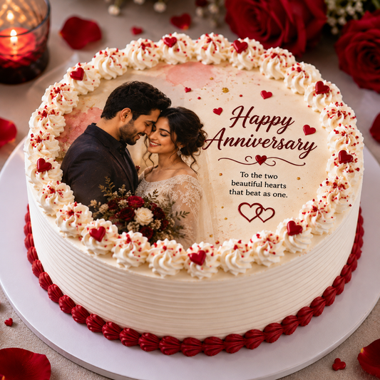 Personalized Photo Cake Online