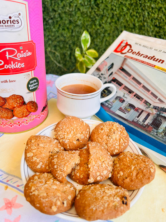 Oats Eggless Cookies – Wholesome Crunch in Every Bite