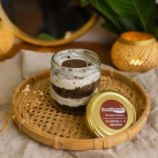 Oreo Overload Cake Jar