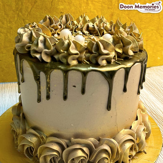 Golden Delight Cake