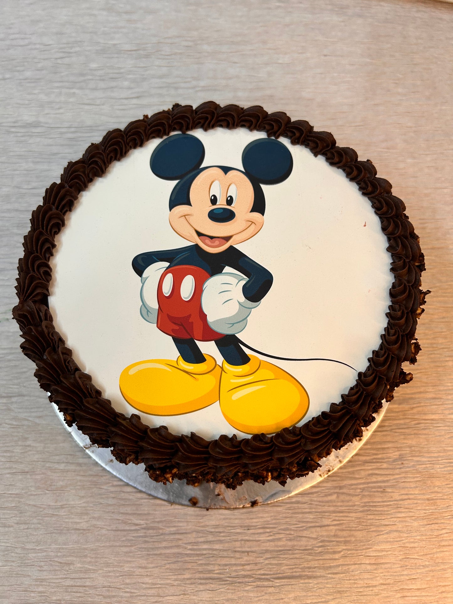 Mickey Magic Cake
