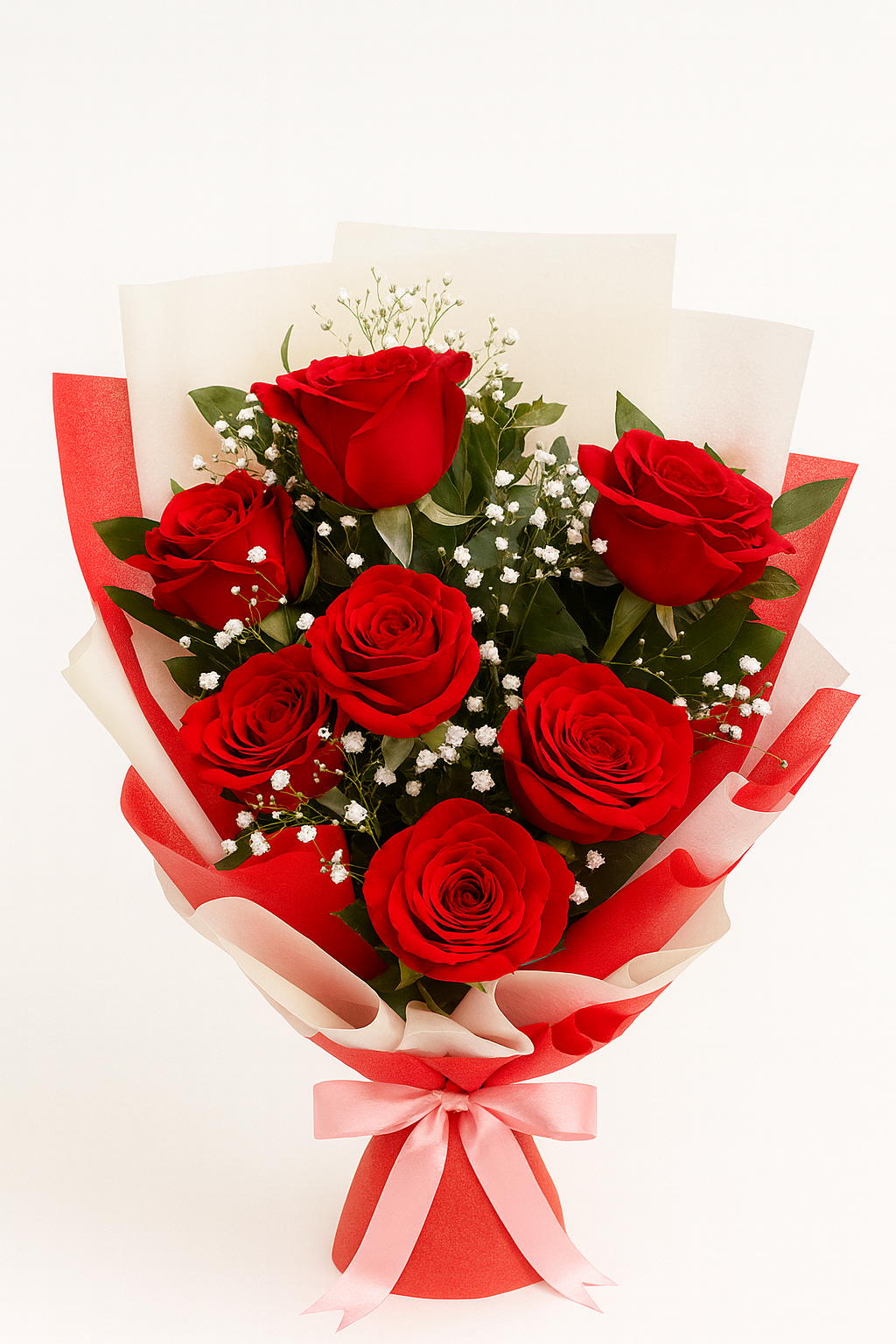 Classic Red Rose Bouquet
