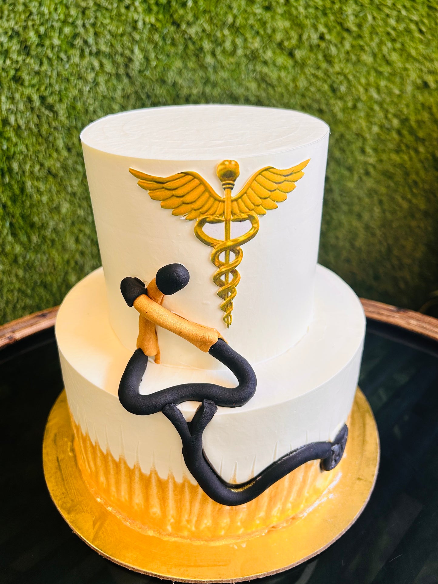 Doctor’s Tribute Cake