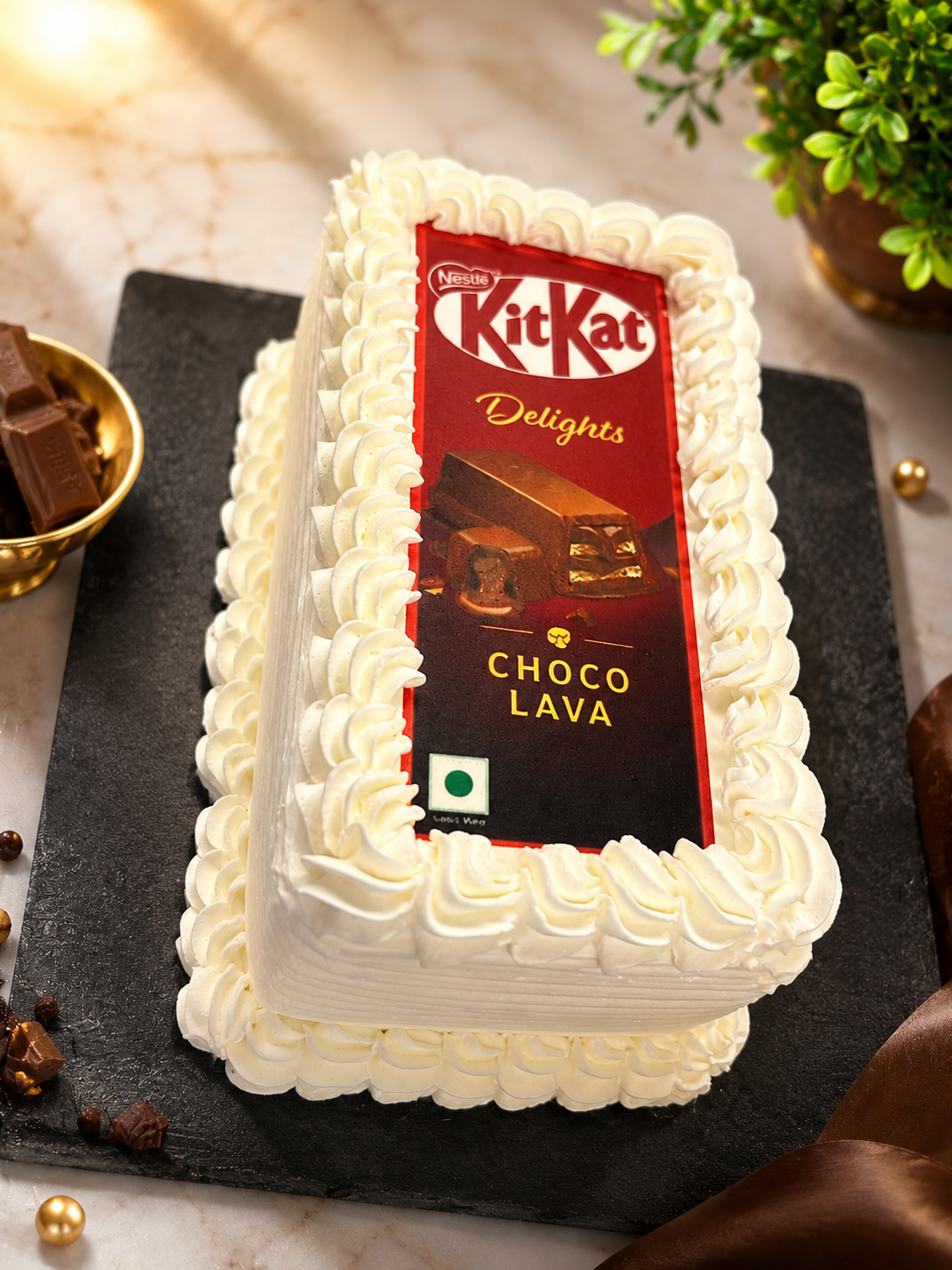 🍫 KitKat Choco Lava Cake