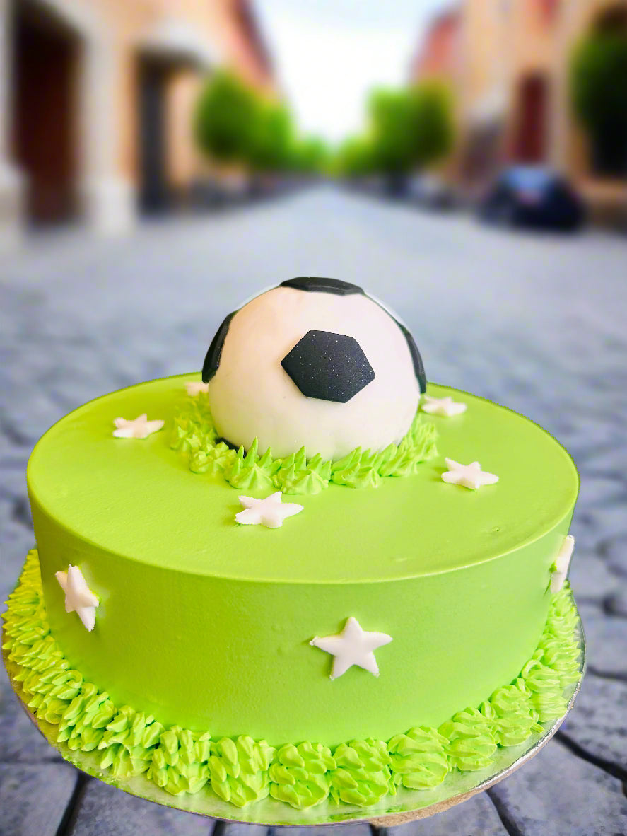 Goal Getter Football Cake