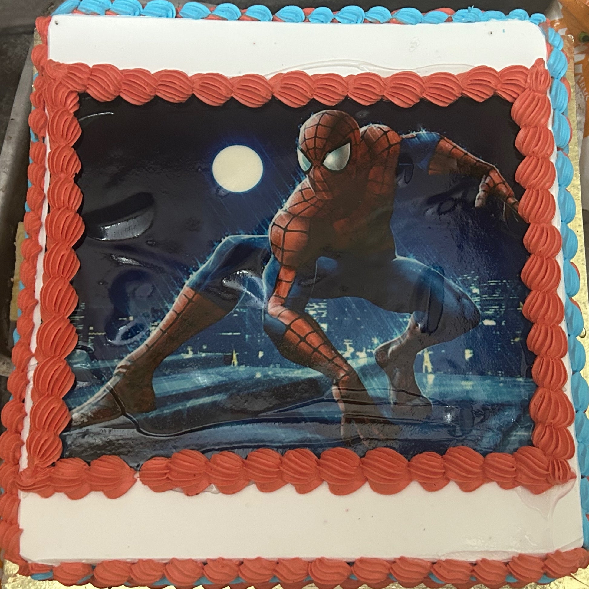 Spider Man Photo Cake | Doon Memories