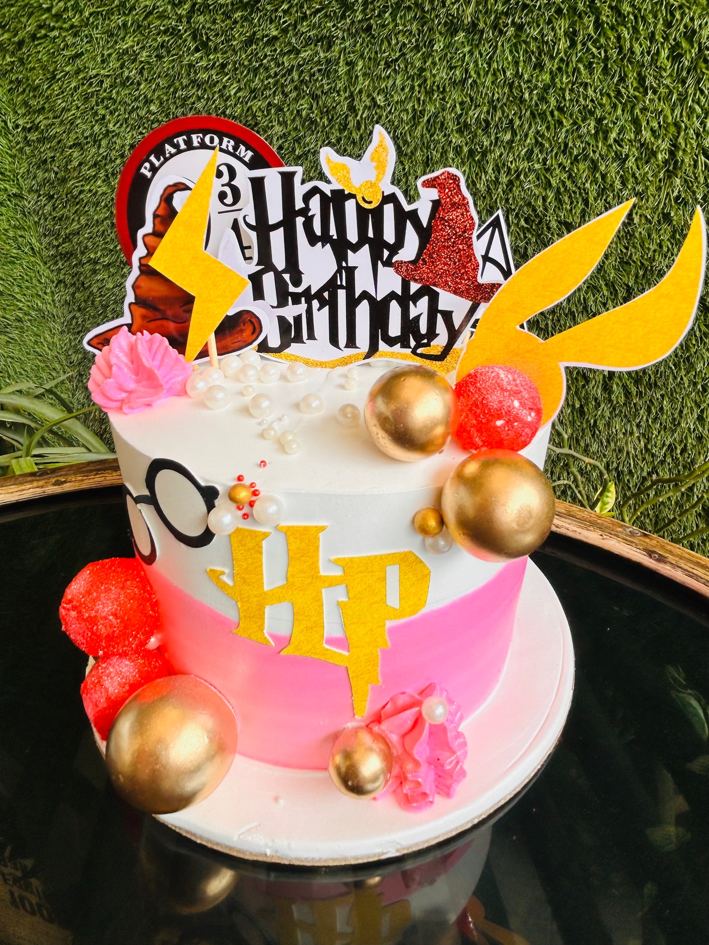 Magical harry Potter Theme Cake