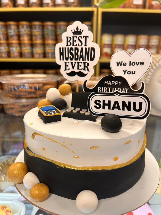 Best Husband Ever Celebration Cake