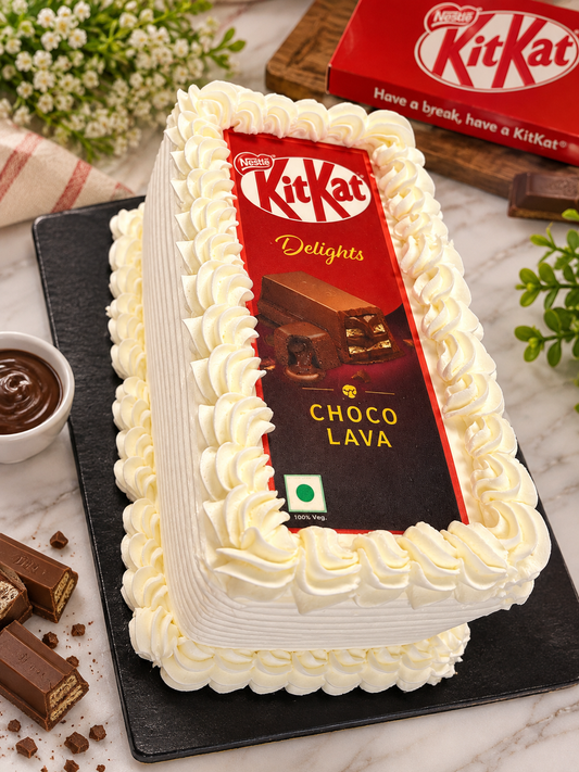 🍫 KitKat Choco Lava Cake