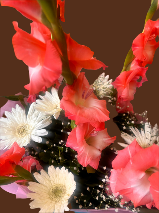 Coral Charm Bouquet
