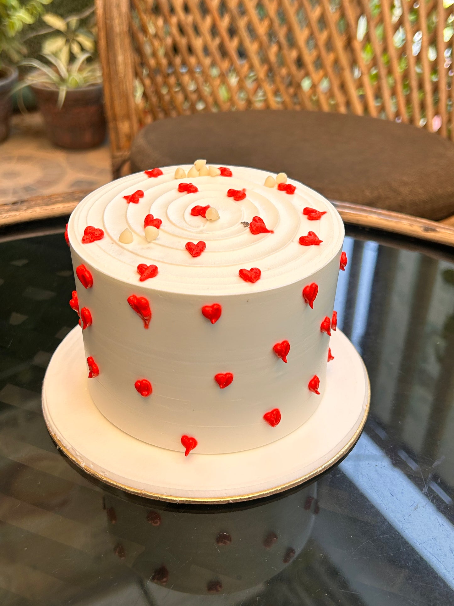 Little Hearts Delight Cake