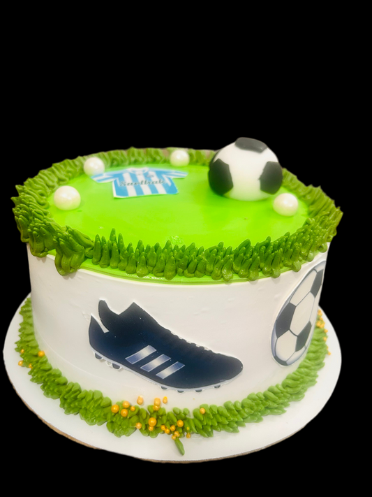 ⚽ Football Fever Cake