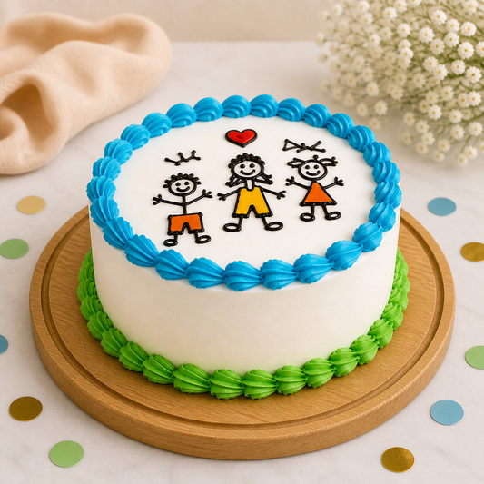 Family Fun Cake