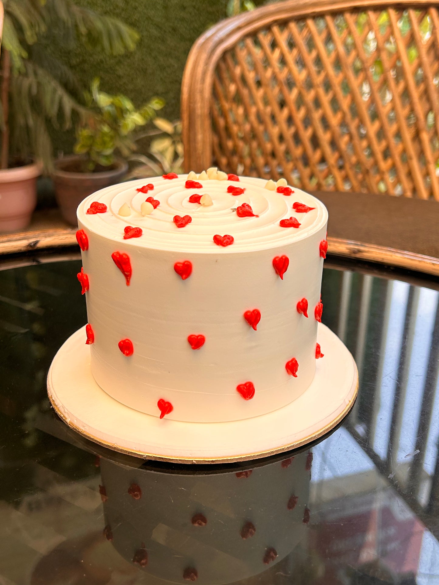 Little Hearts Delight Cake