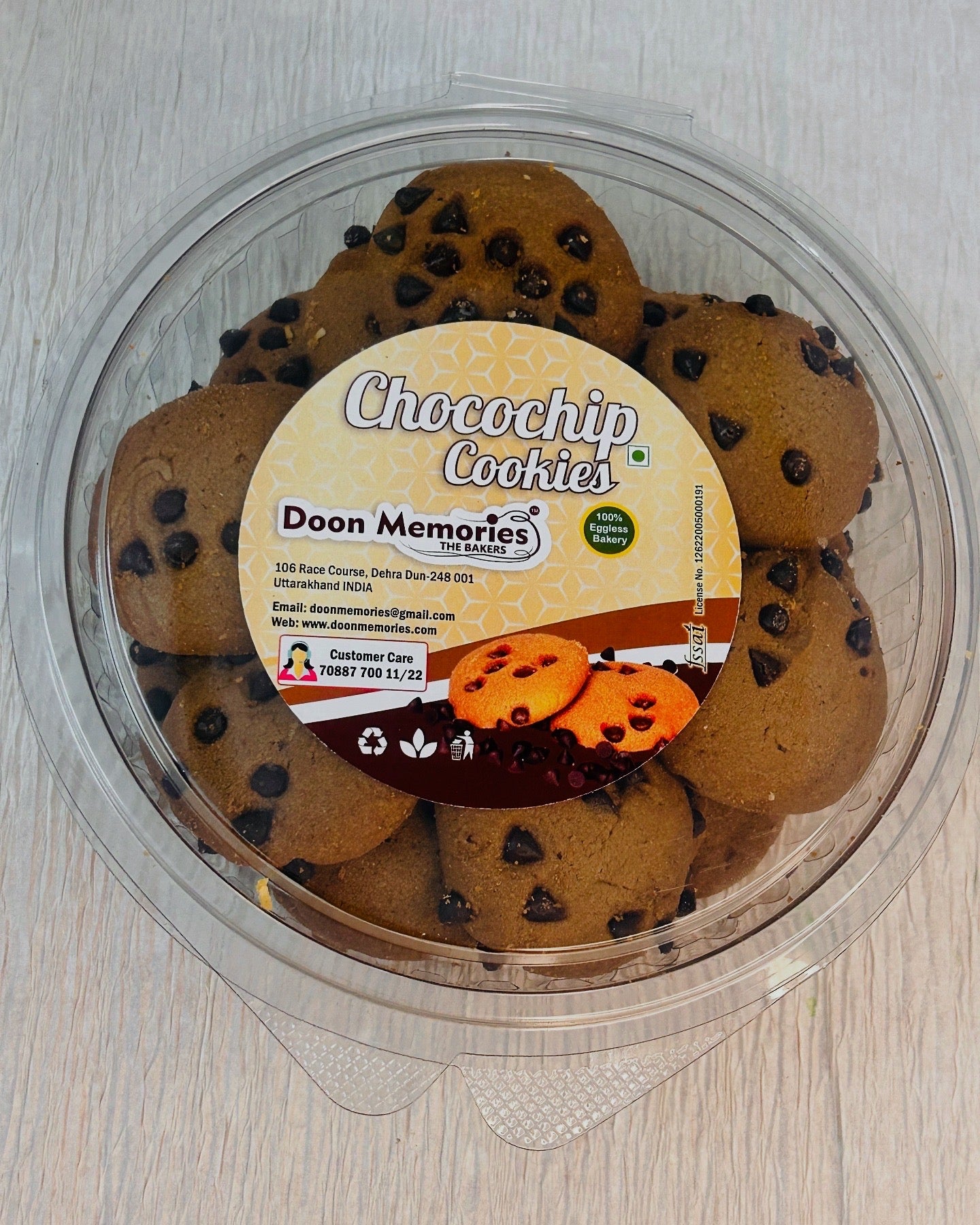 Choco Chips Cookies – Chocolatey Bites of Happiness