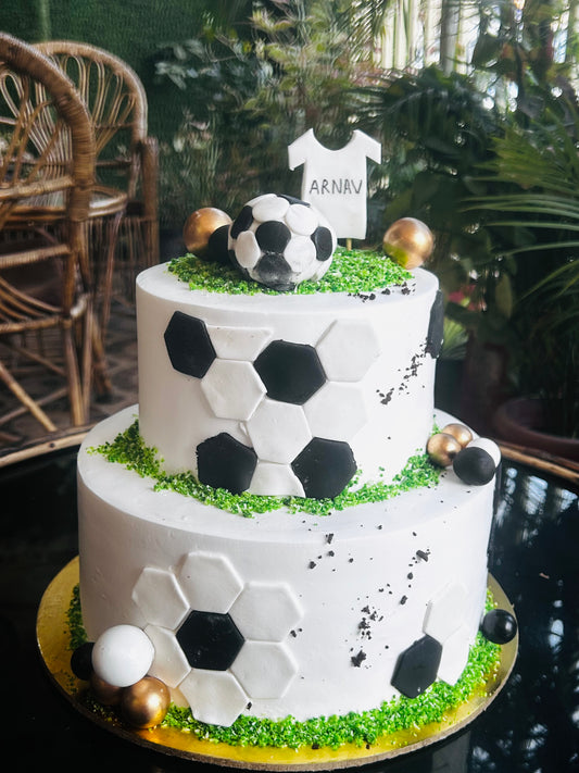 ⚽ Football Fever Celebration Cake