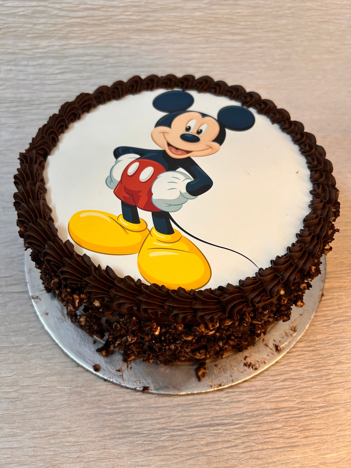 Mickey Magic Cake