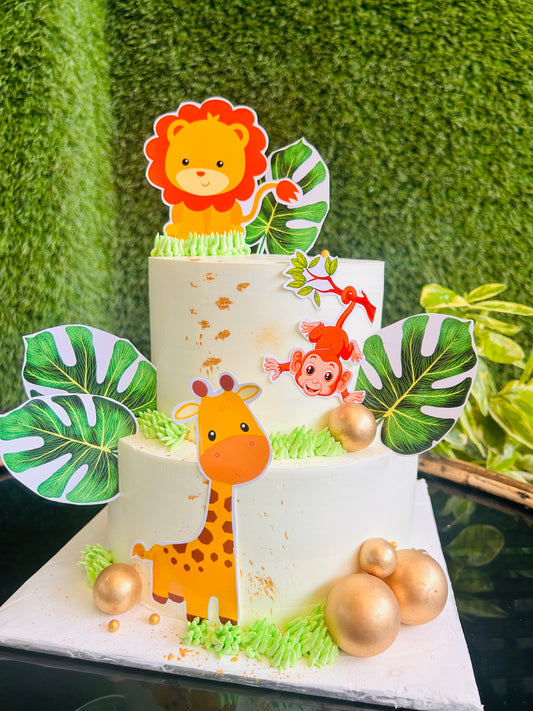 Jungle Safari Cake