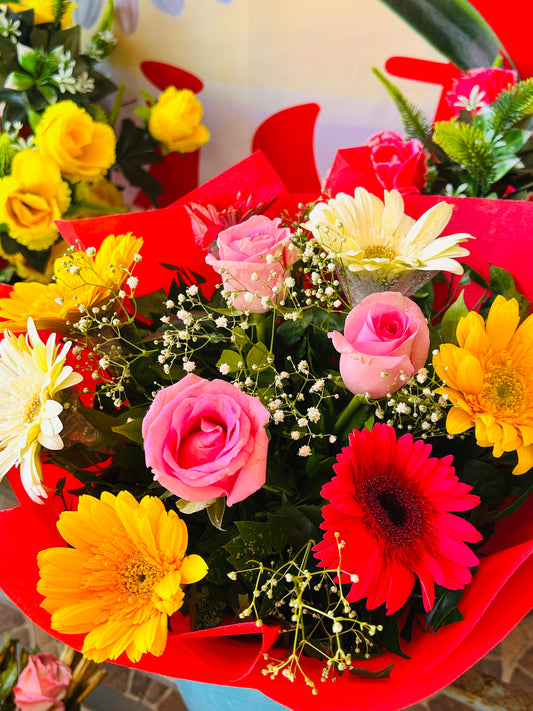 Mix flower bouquet