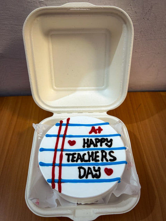 A+ Notebook Theme Teachers Day Pineapple Cake Doon memories