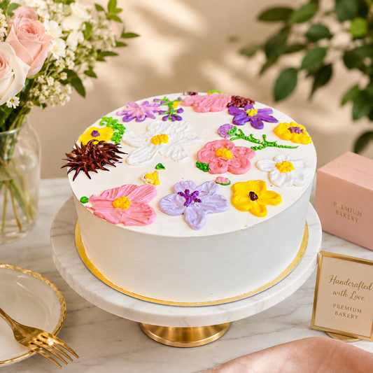 Garden Bloom Cake