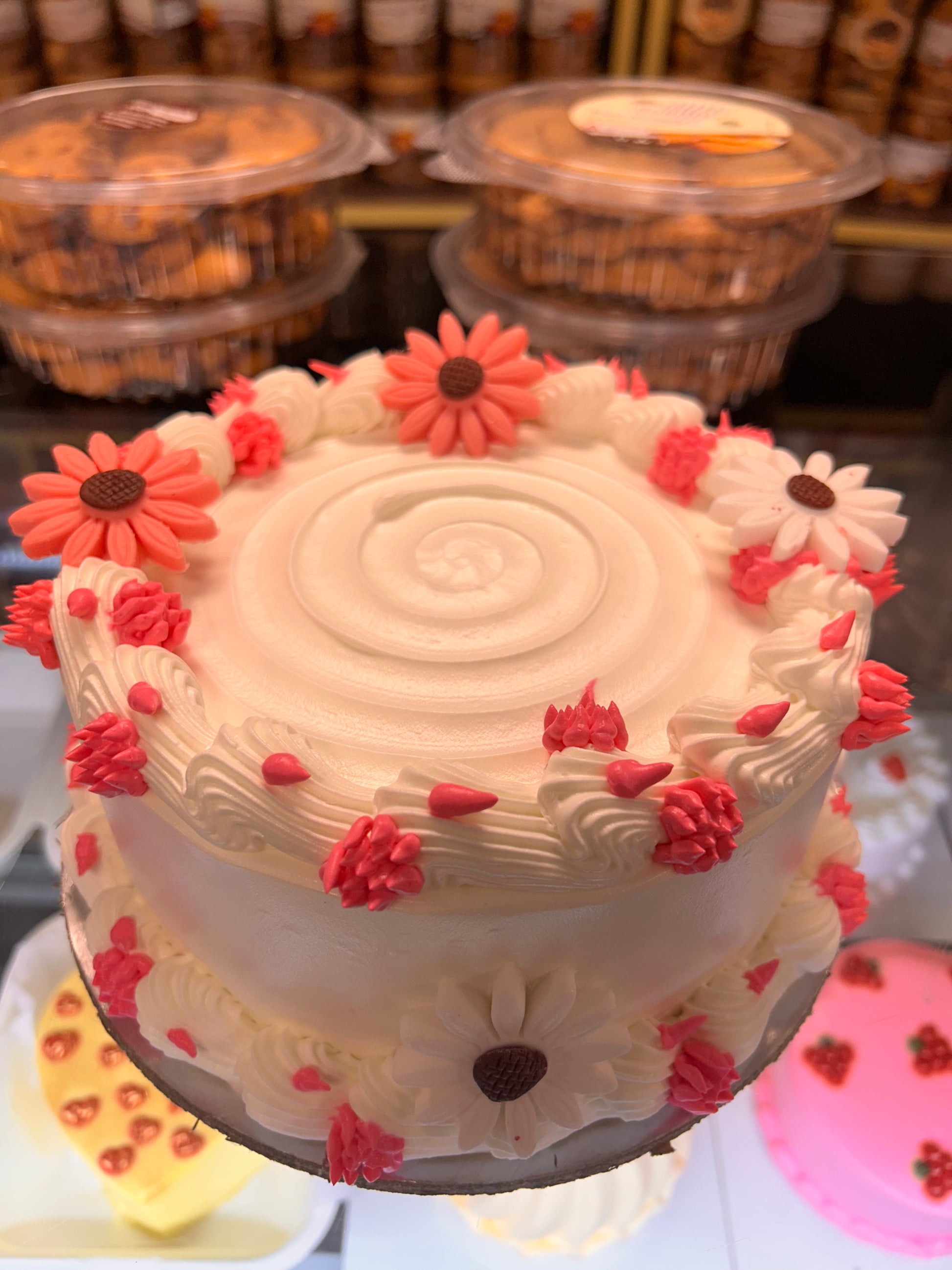 Blooming Daisy Delight Cake | Doon Memories