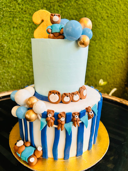 Buy Cuddle Bear Cake | Doon Memories 