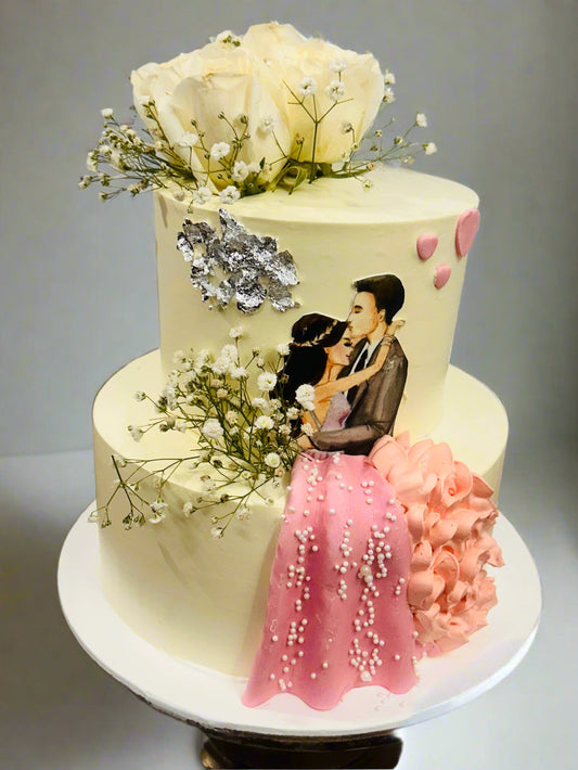 Delicious Eternal Love Celebration Cake| Doon Memories 1 
