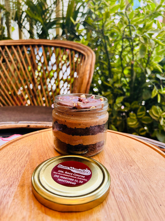 Buy Hazelnut Heaven Cake Jar | Doon Memories