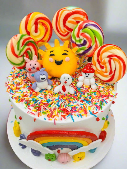 Buy Rainbow Joyland Cake | Doon Memories 