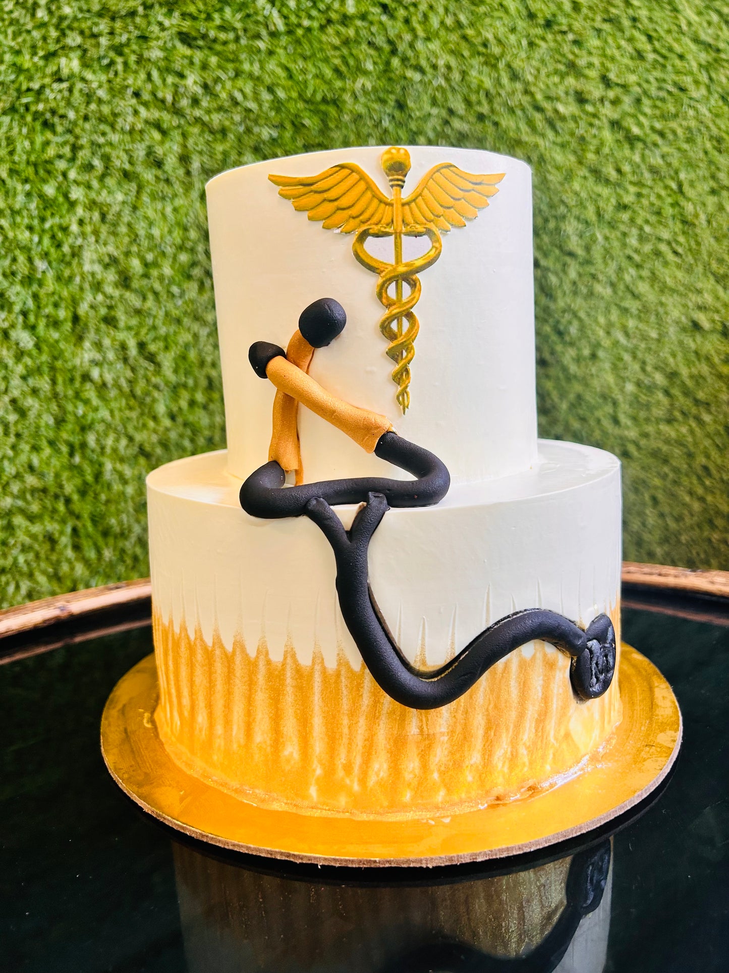 Doctor’s Tribute Cake