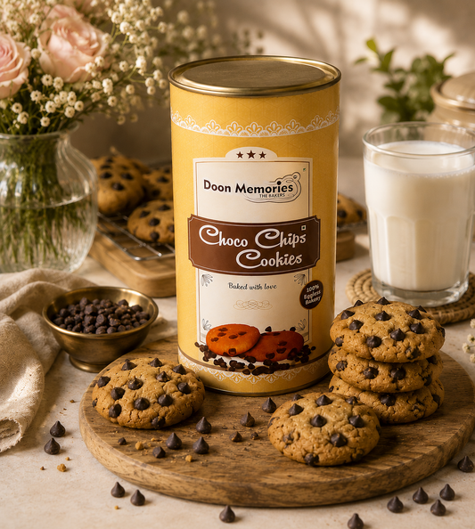 Premium Eggless Choco Chips Cookies: The Ultimate Chocolate Indulgence