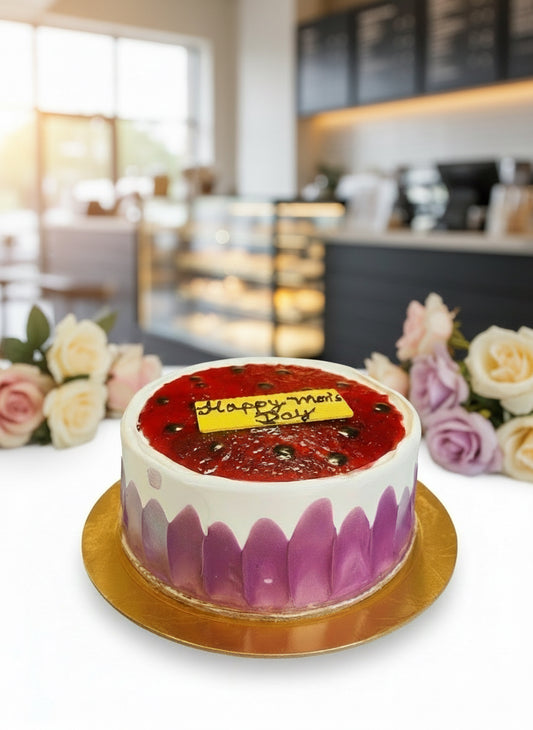 Blueberry Glaze Celebration Cake