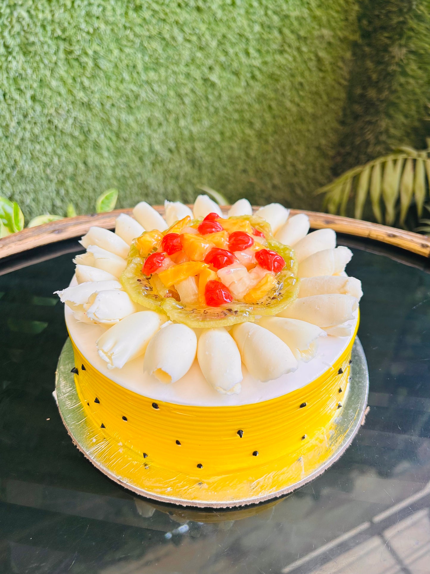 Tropical Sunshine Fruit Cake