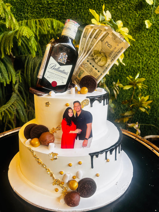 Royal Cheers Celebration Cake