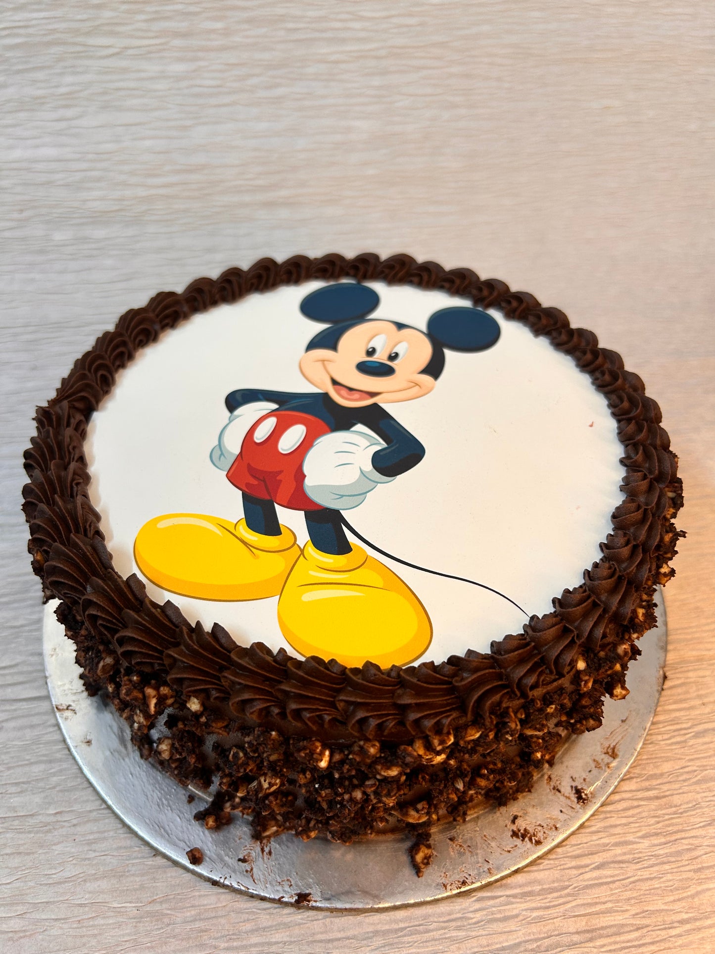 Mickey Magic Cake
