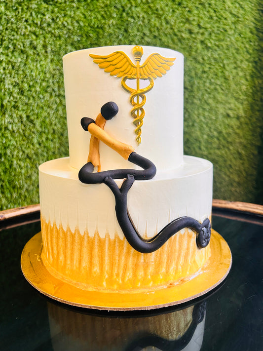 Doctor’s Tribute Cake