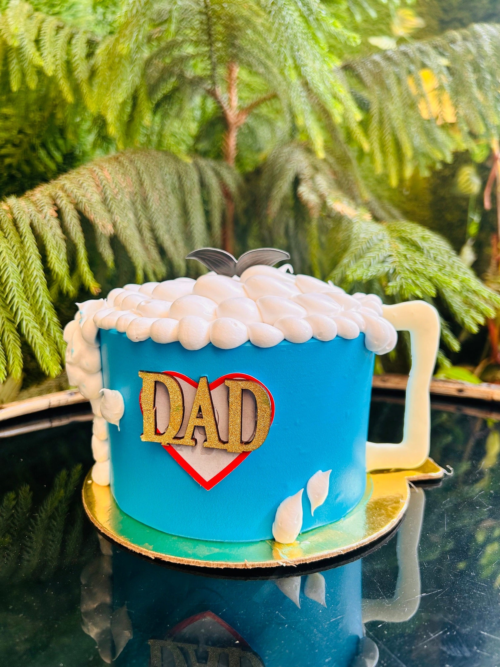 Delicious 100% Eggless Blushing Elegance Birthday Cake | Doon Memories 