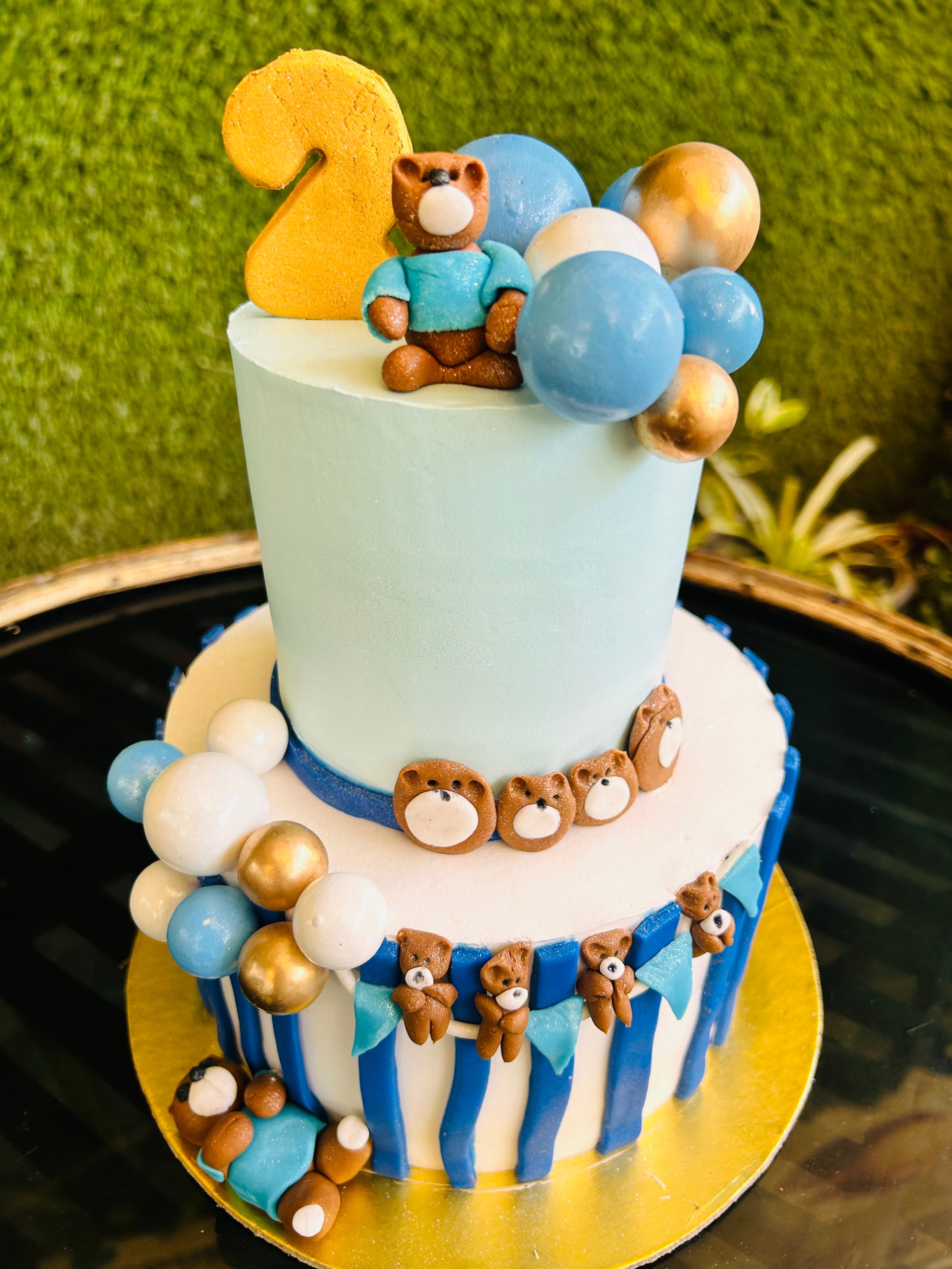 Delicious Cuddle Bear Cake | Doon Memories 