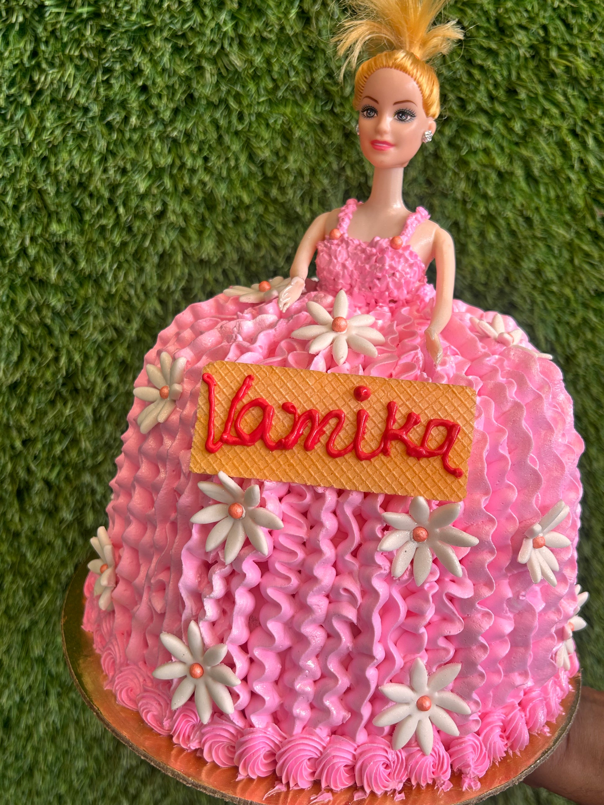 Delicious Doll Up In Pink | Doon Memories 