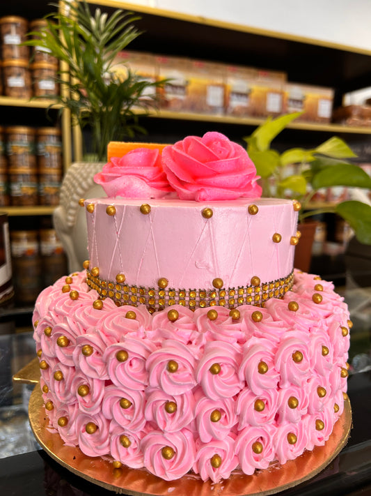 Delicious Royal Pink Elegance | Doon Memories 