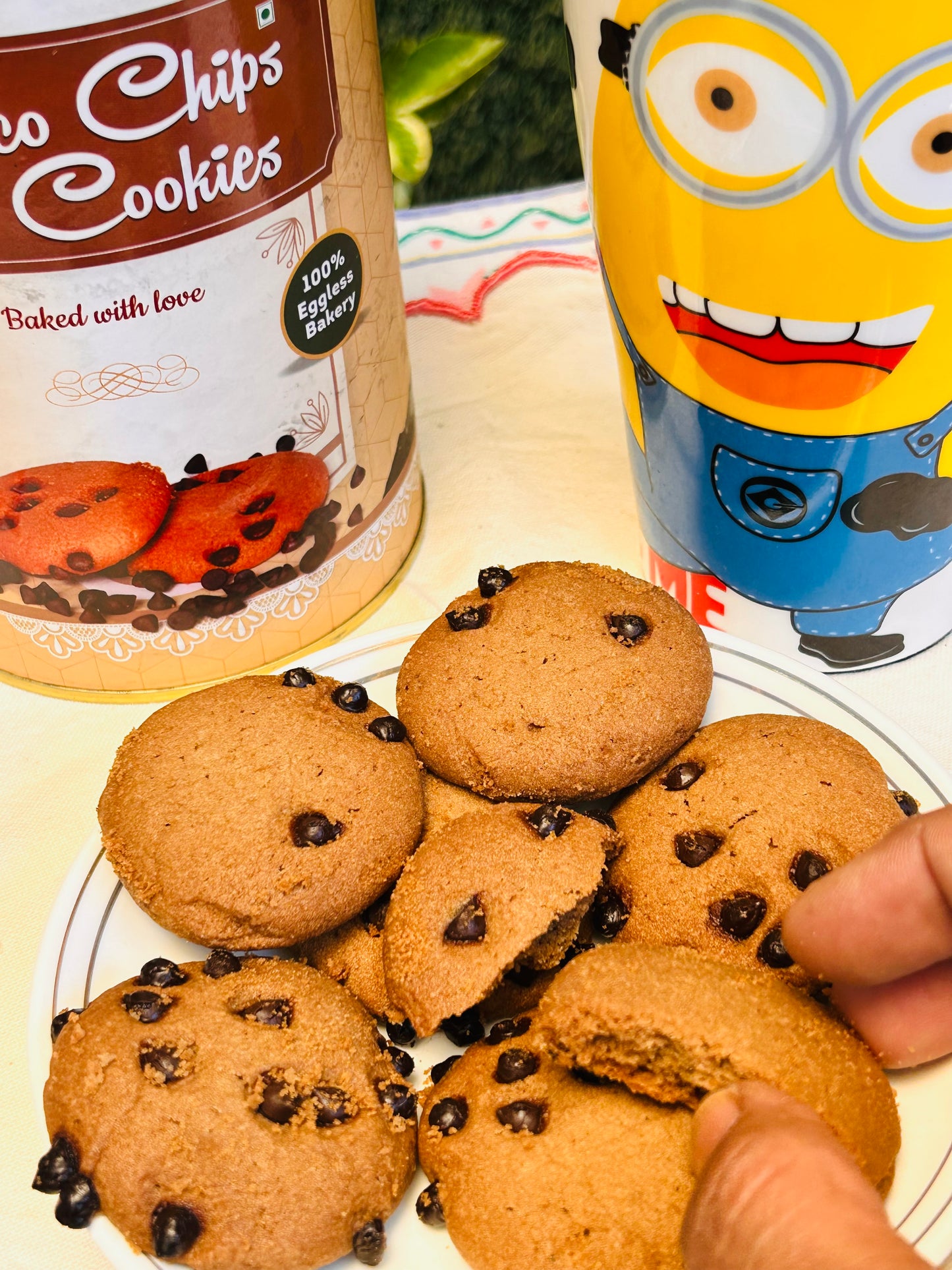 Choco Chips Cookies – Chocolatey Bites of Happiness