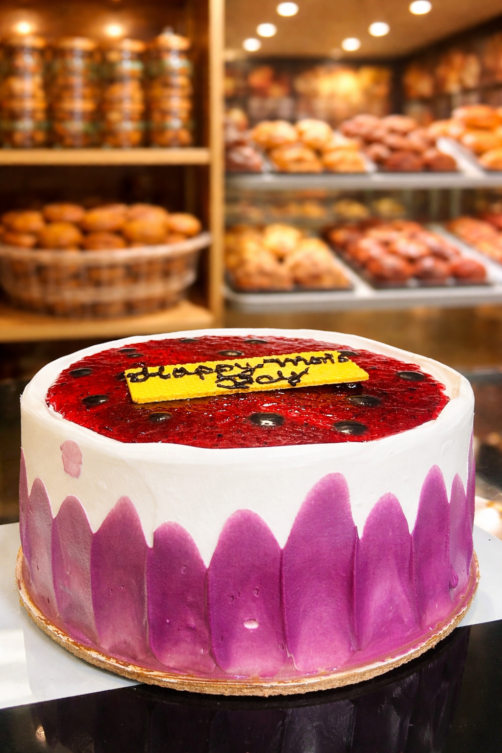 Classic Blueberry Bliss Cake