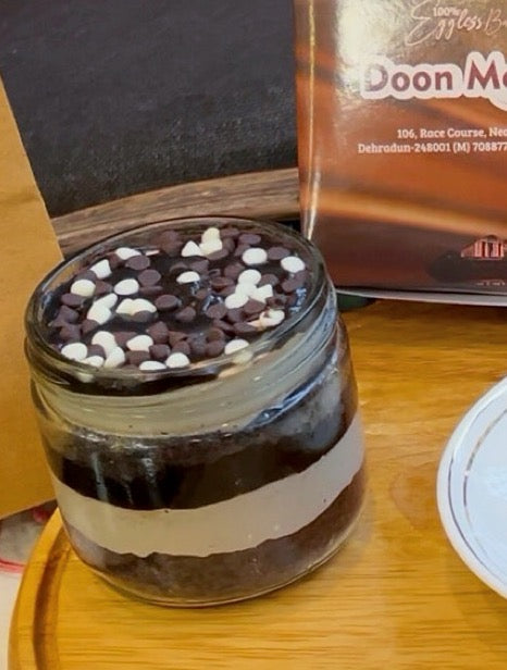 Choco-Chip Delight Cake Jar 🍫✨
